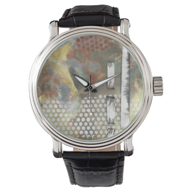 Marbled Pixels II Watch (Front)