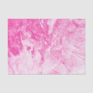 Marbled poured paint tissue paper