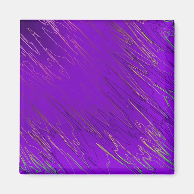 Marbled Purple Magnet (Front)