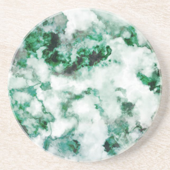Marbled Quartz Texture Coaster (Front)