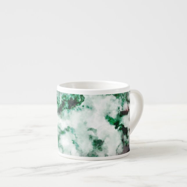 Marbled Quartz Texture Espresso Cup (Front Right)