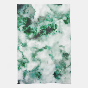 Marbled Quartz Texture Kitchen Towel