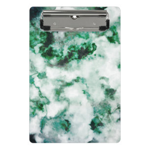 Marbled Quartz Texture Mini Clipboard