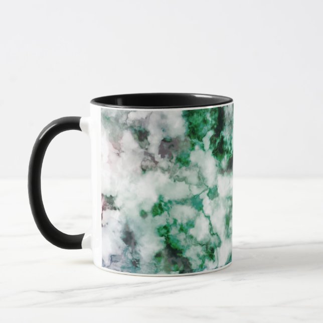 Marbled Quartz Texture Mug (Left)