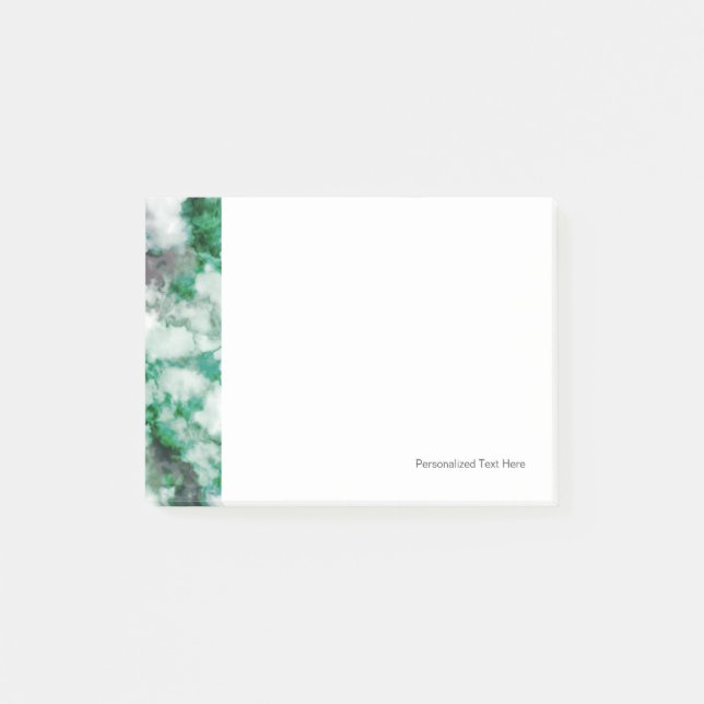 Marbled Quartz Texture Post-it Notes (Front)