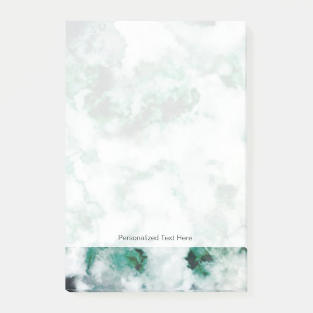 Marbled Quartz Texture Post-it Notes (Front)