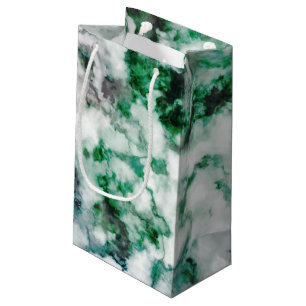 Marbled Quartz Texture Small Gift Bag