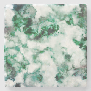 Marbled Quartz Texture Stone Coaster