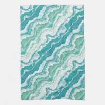 marbled sea foam :