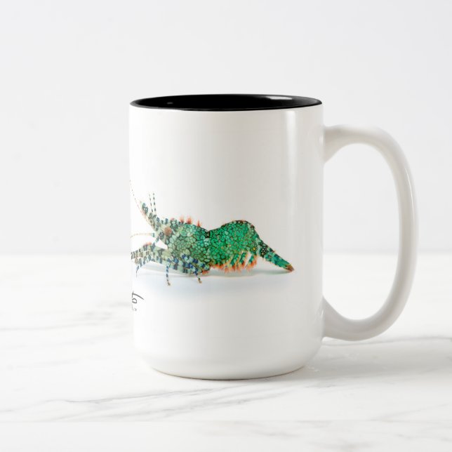 Marbled Shrimp Mug (Right)
