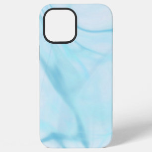 Marbled Stone Blue Light Texture iPhone 12 Pro Max Case