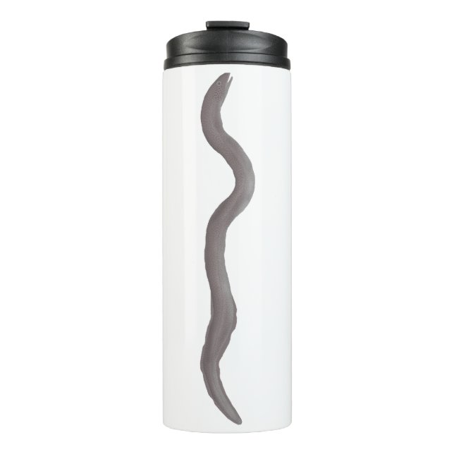 Marbled Swamp Eel Thermal Tumbler (Front)