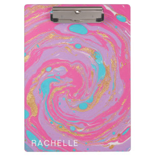 Marbled Swirl Clipboard