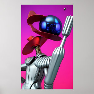 Marbled to Perfection - Ken Gauge Art Poster