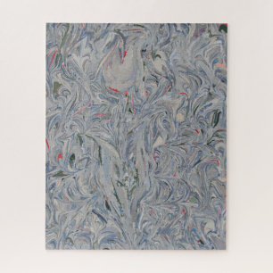 Marbled Tulip Jigsaw Puzzle