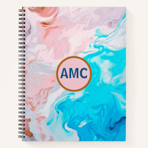 Marbled Wonder Notebook