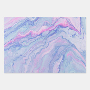 Marbled Wrapping Paper