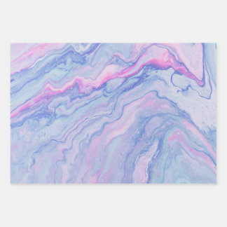 Marbled Wrapping Paper