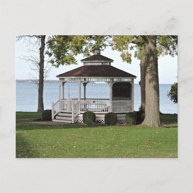Marblehead Gazebo Postcard (Front)