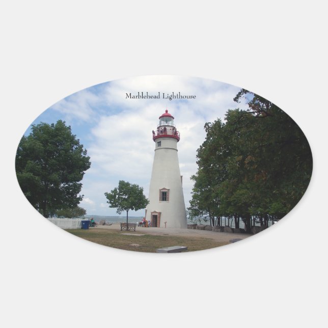 Marblehead Lighthouse autocollant (Devant)
