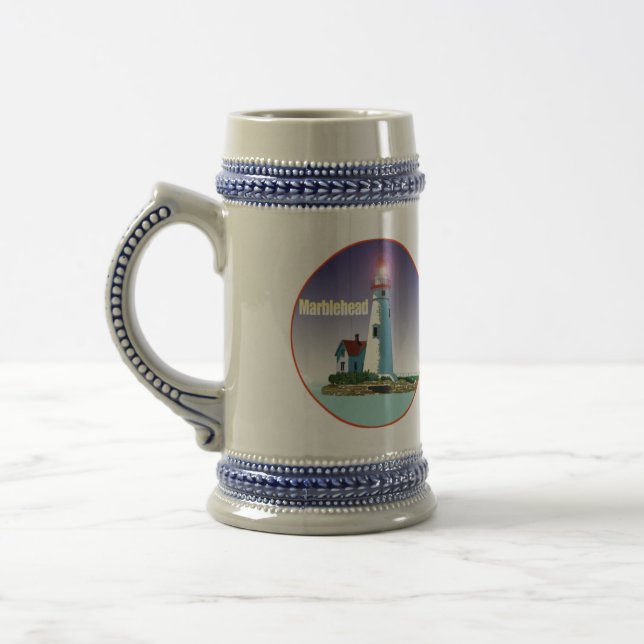 Marblehead Lighthouse Beer Stein (Left)