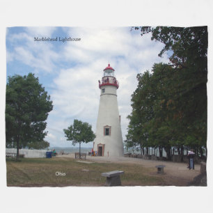 Marblehead Lighthouse blanket