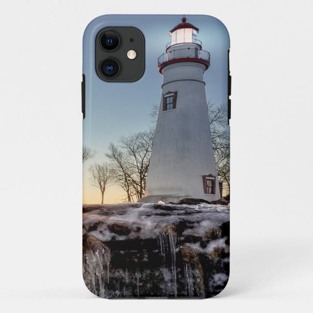 Marblehead Lighthouse Case-Mate iPhone Case (Back)