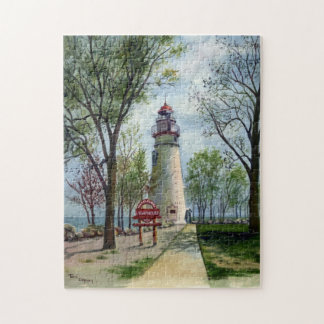 Marblehead Lighthouse Jigsaw Puzzle