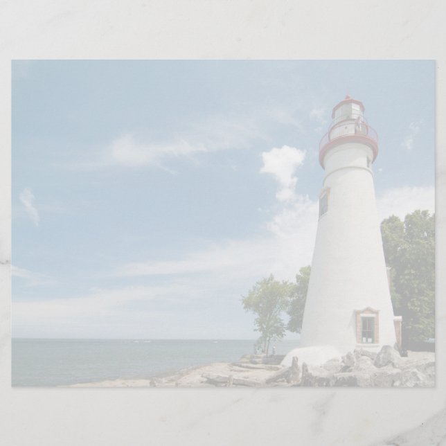 Marblehead Lighthouse Letterhead (Front)