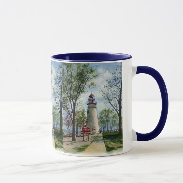Marblehead Lighthouse Mug (Right)