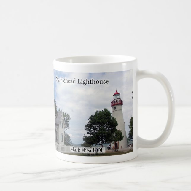 Marblehead Lighthouse mug (Right)