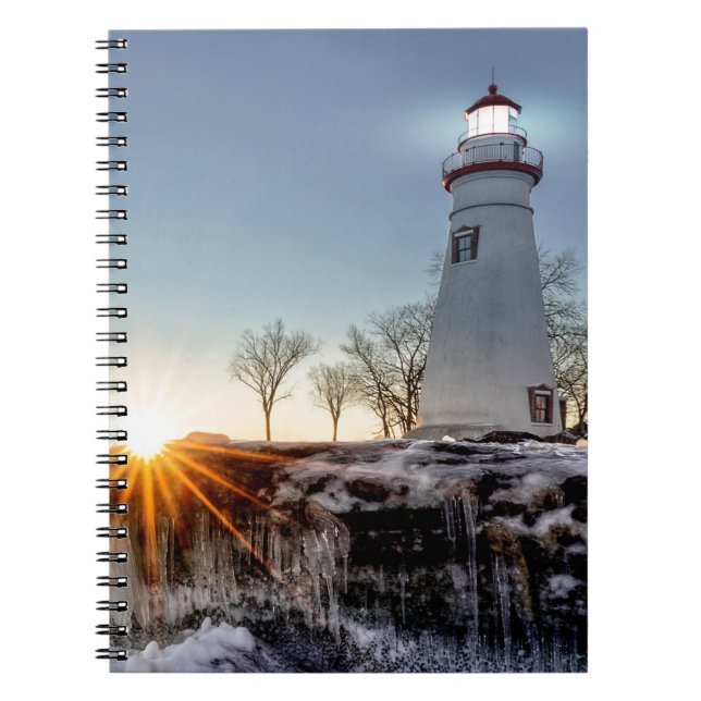 Marblehead Lighthouse Notebook (Front)