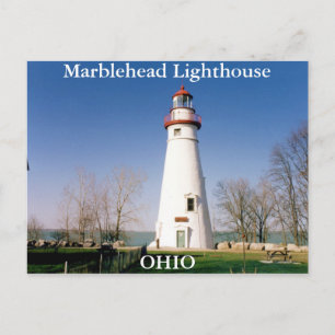 Marblehead Lighthouse, Ohio Postcard