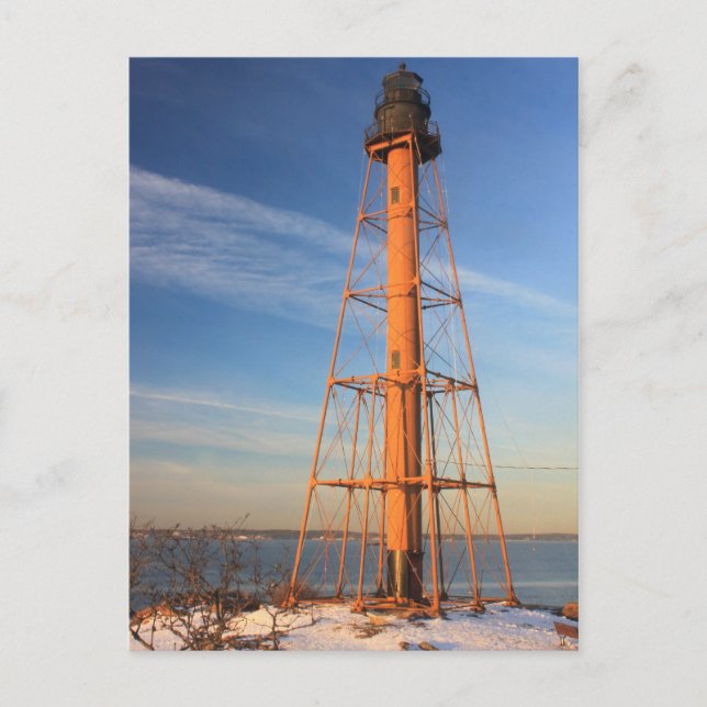 Marblehead Lighthouse Postcard (Front)