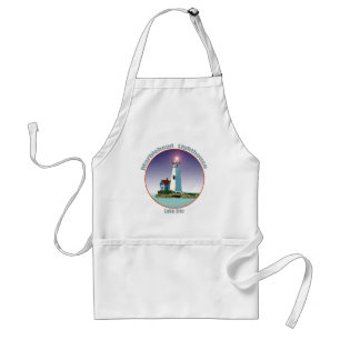 Marblehead Lighthouse Standard Apron