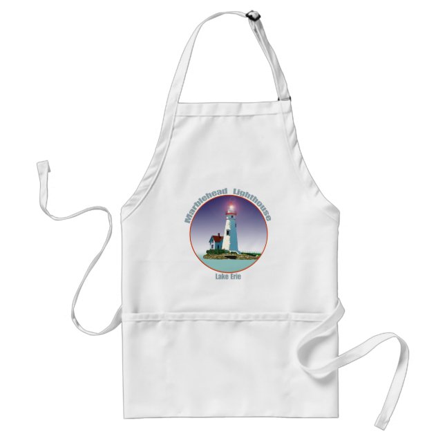 Marblehead Lighthouse Standard Apron (Front)