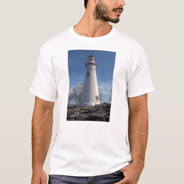 Marblehead Lighthouse T-Shirt (Front)