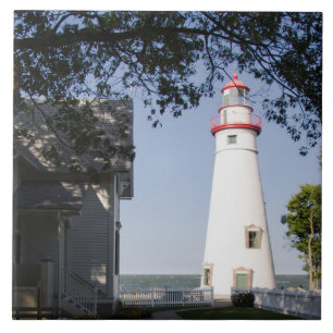 Marblehead Lighthouse Tile
