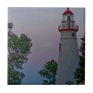 Marblehead Lighthouse Tile