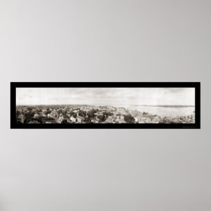 Marblehead MA Photo 1912 Poster