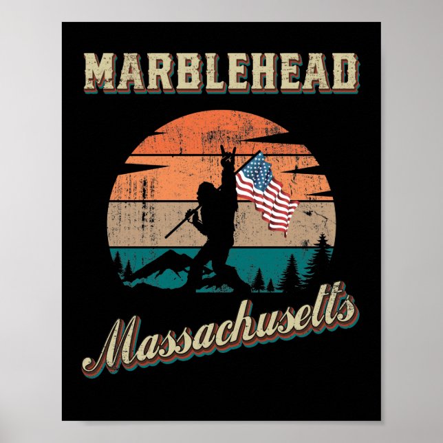 Marblehead Massachusetts Poster (Front)
