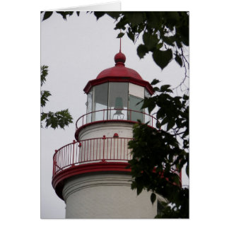 Marblehead, OH Lighthouse Card