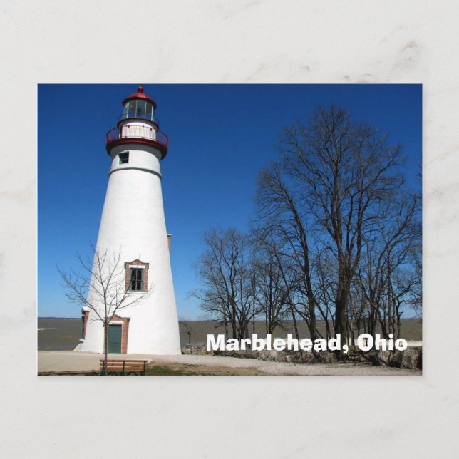 Marblehead postcard (Front)