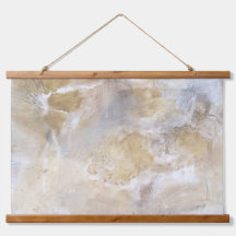 Marbleized Abstract Wall Art Tapestry