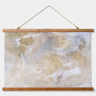 Marbleized Abstract Wall Art Tapestry