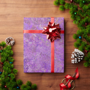 marbleized purple  wrapping paper