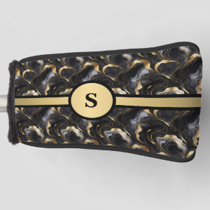 Marbleized Putter Golf Head Cover