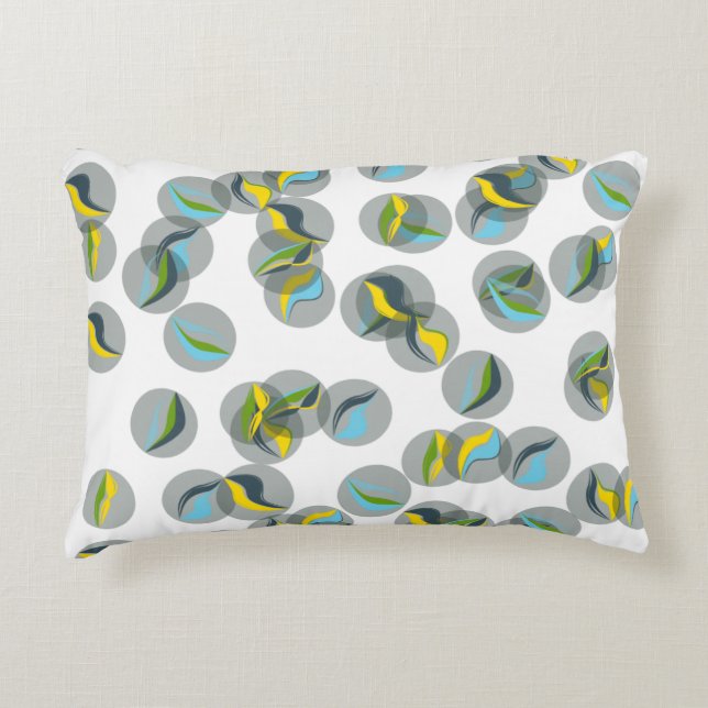 Marbles Accent Pillow (Front)