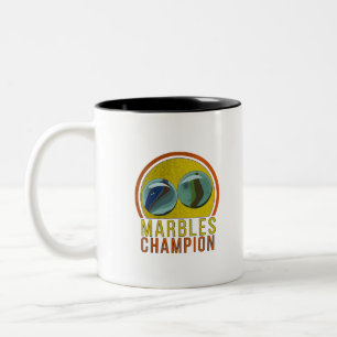 Marbles Champion Two-Tone Coffee Mug