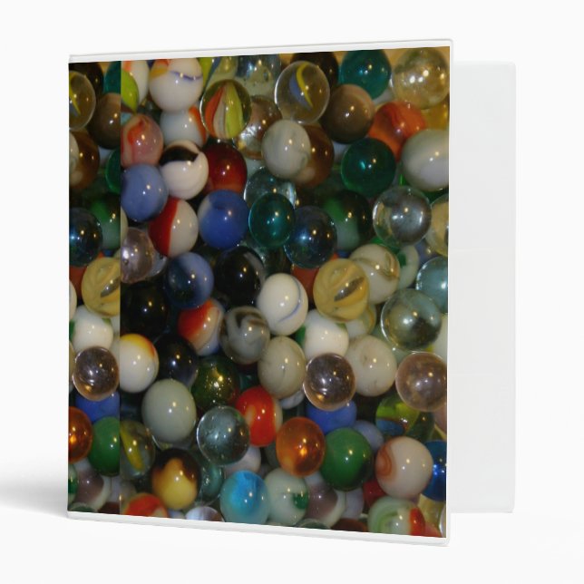 Marbles classeur (Devant/intérieur)